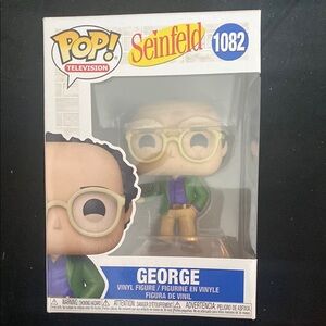 Funko Green and Purple Doll with Accessories